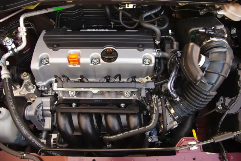 Двигатель Хонда СРВ 2.4