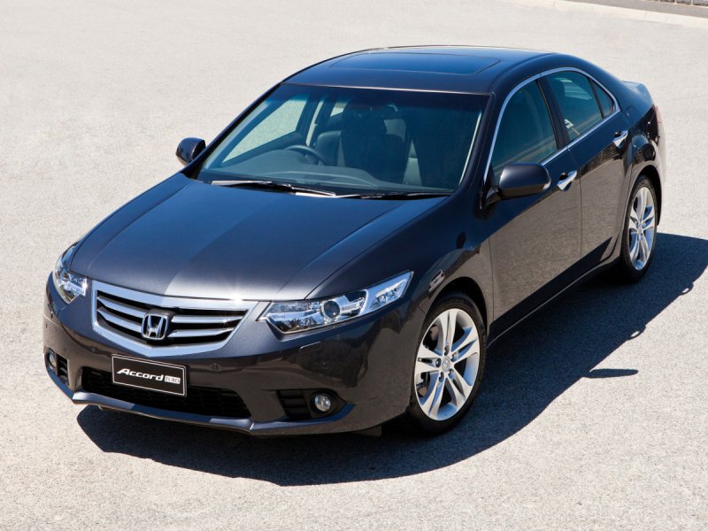 Honda Accord VIII Рестайлинг, 2012