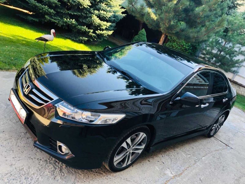 Honda Accord 2012 Black