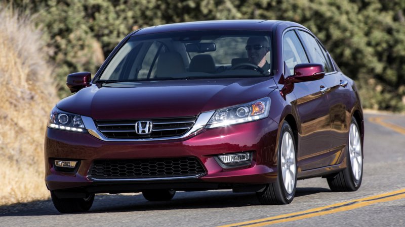 Honda Accord 8 2013