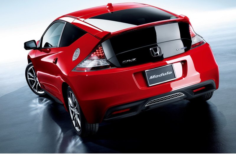 Honda гибрид CR-Z