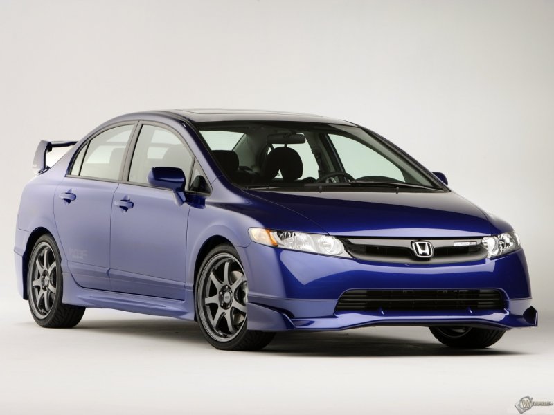 Honda Civic Mugen si sedan 2008