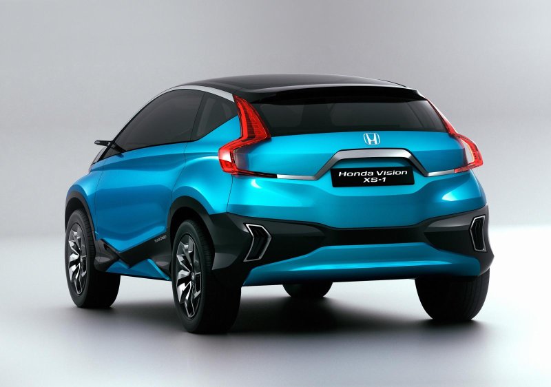 Honda Vision xs1 Concept