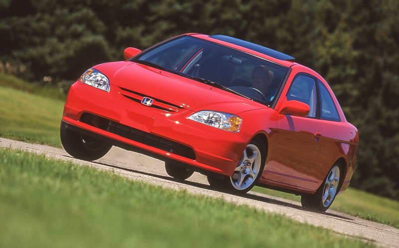 Honda Civic 7 Coupe 2001