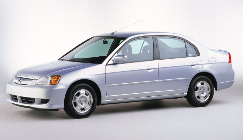 Civic 2001 купе