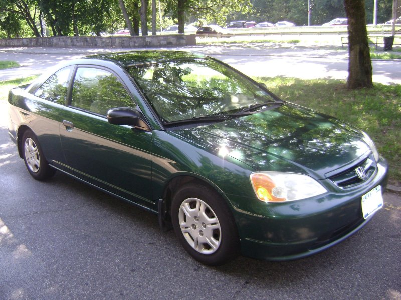 Honda Civic 7 хэтчбек 2001