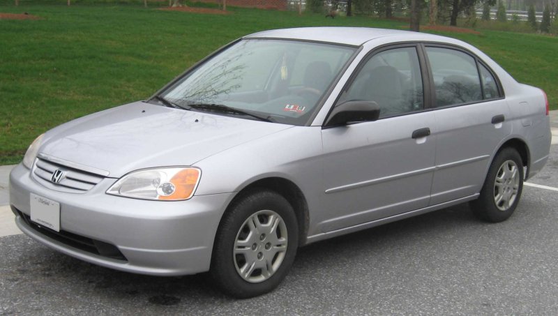 Honda Civic 2001 хэтчбек