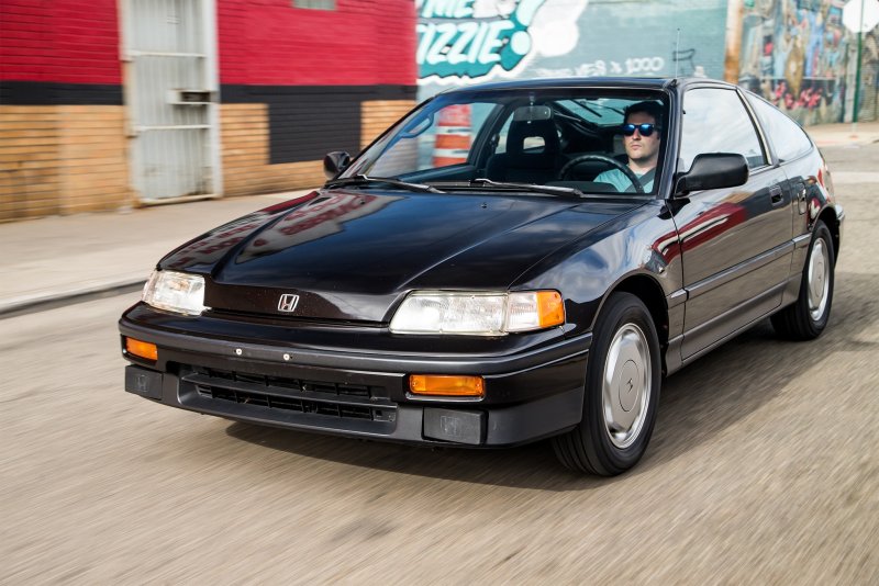 Honda CRX si 1991