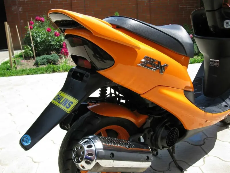 Honda Dio ZX