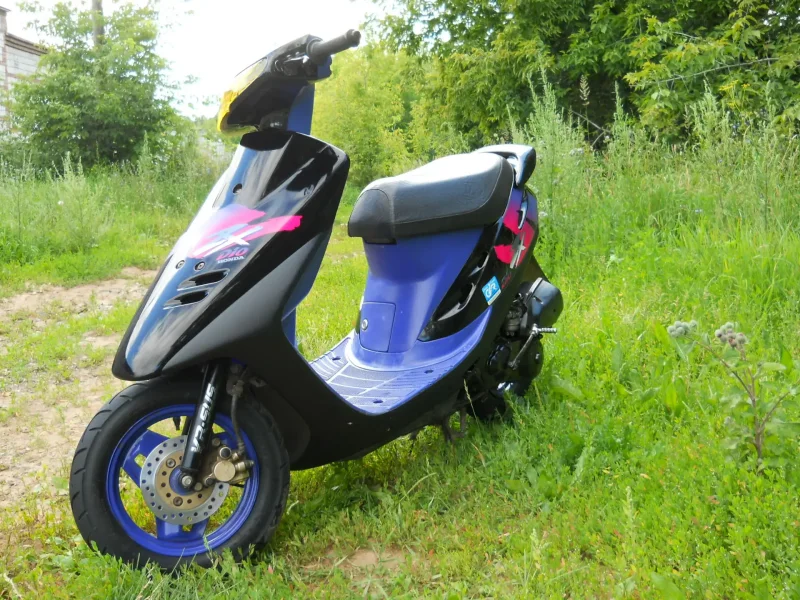 Honda Dio af35 ZX белый