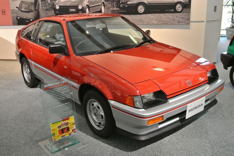 1984 Honda CR-X