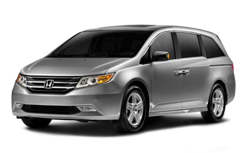 At Honda Odyssey 4x4