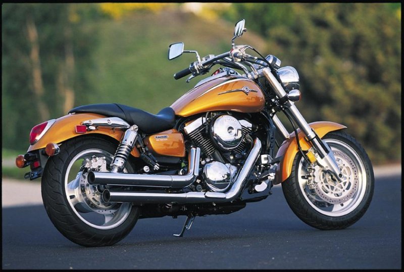 Kawasaki mean Streak 1500