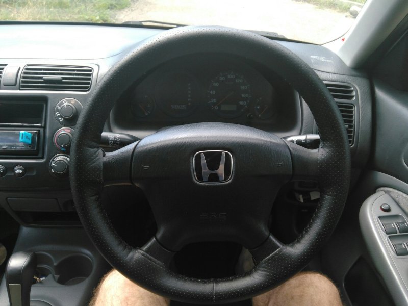 Honda Civic правый руль