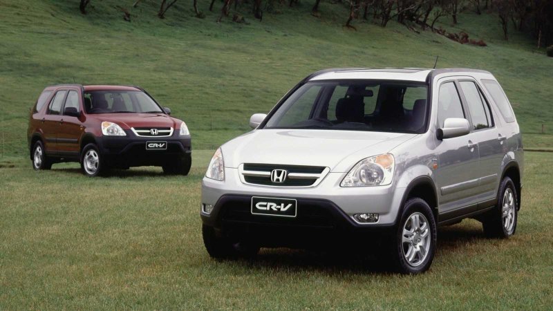 Honda CR-V 2 2006