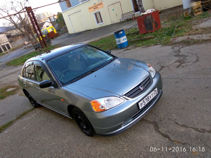 Honda Civic правый руль