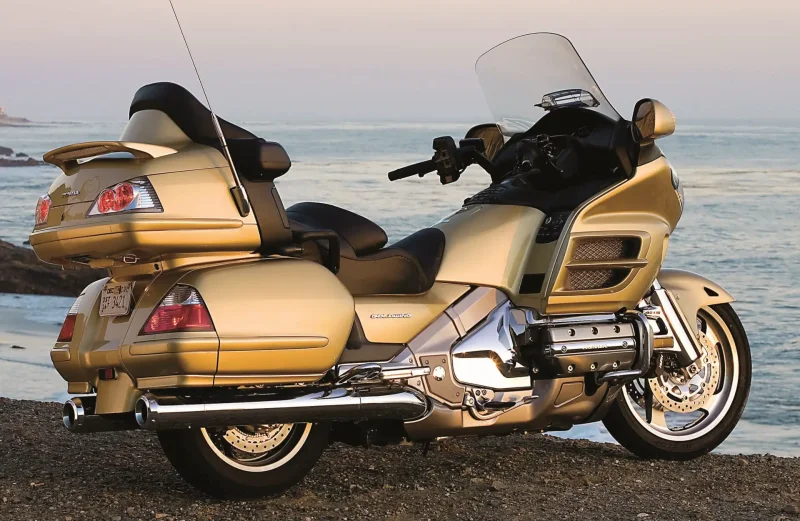 Honda gl1800 Gold Wing