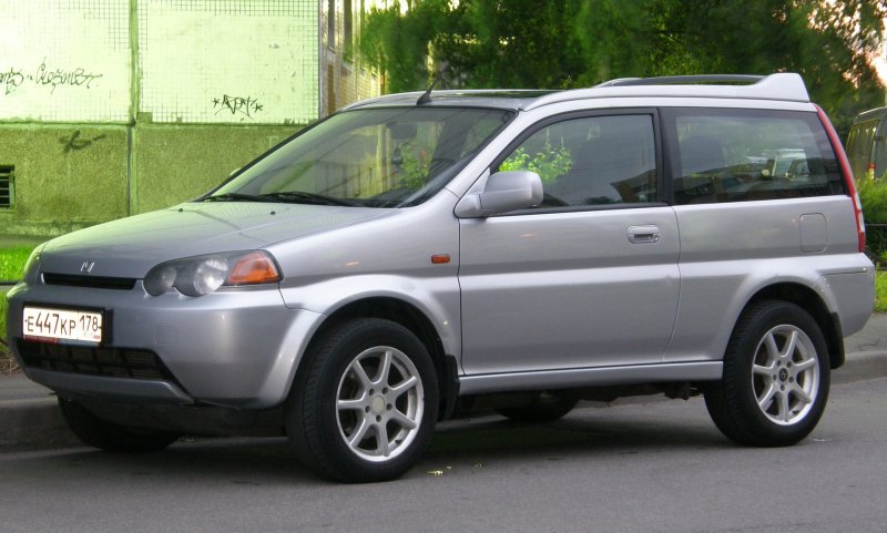 HR V Honda 2001-2005