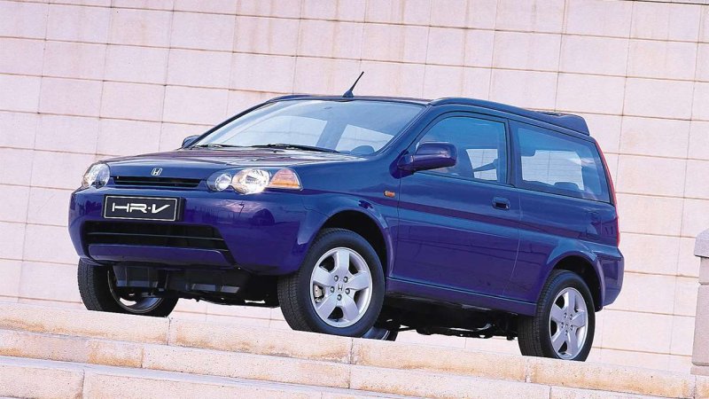 Салон Honda HR-V 2002