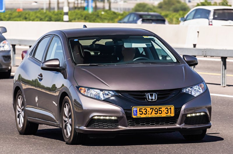 Honda Civic 2019 Black