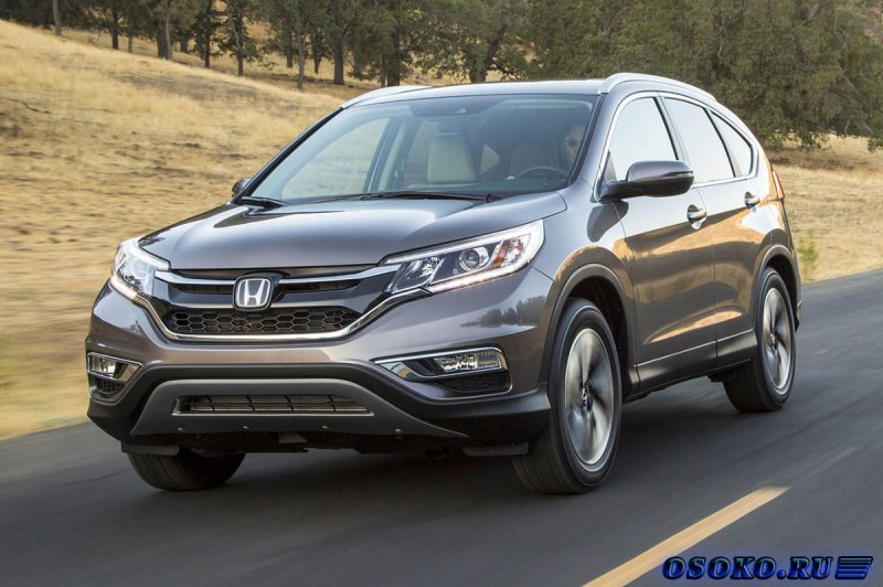 Honda CRV 2016