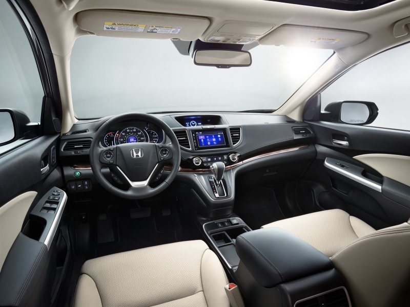 Honda CR-V 2015 правый руль