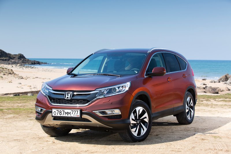 Honda CR-V 2