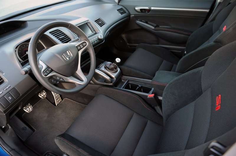Хонда Цивик 4 поколение седан салон