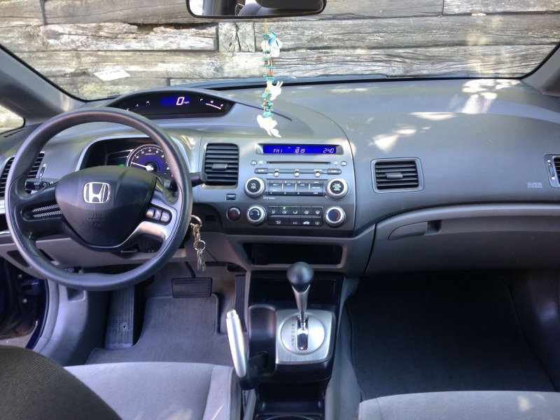 Honda Civic 2007 Interior