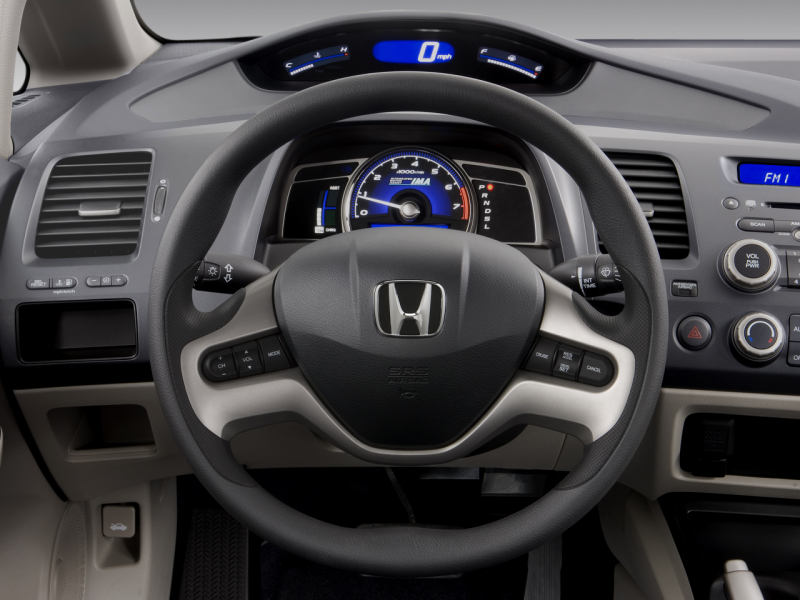 Honda Civic VIII Type s салон