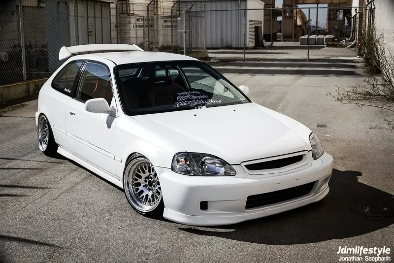 Honda Civic ek9 Itahsa