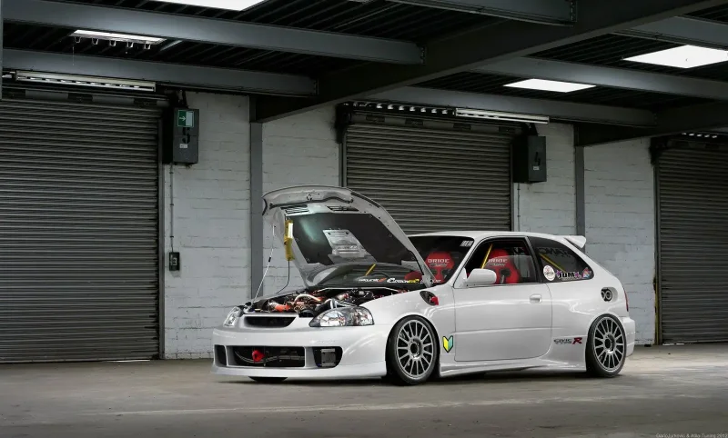 Honda Civic 6 Type r ek9