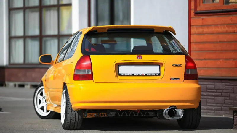 Honda Civic 6 ej9