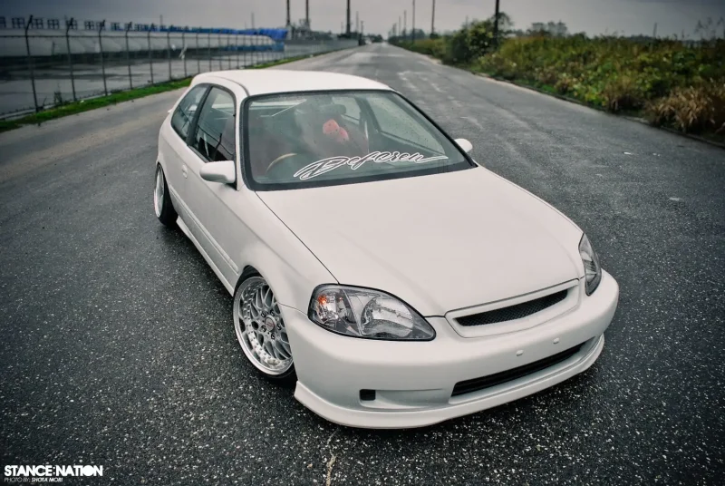 Honda Civic ek3 стенс