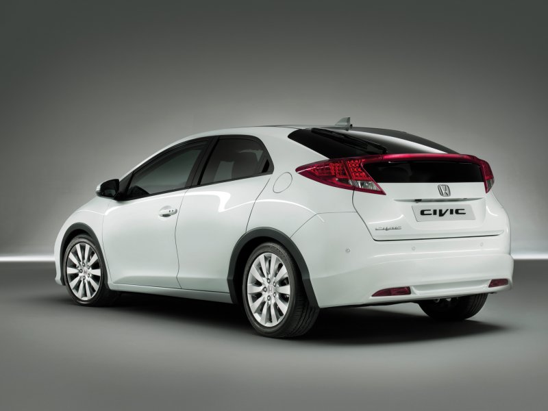 Honda Civic Hatchback 2012