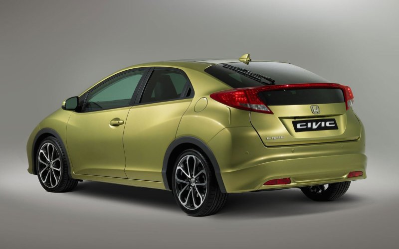 Civic 2012 хэтчбек