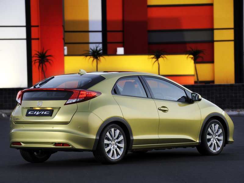 Honda Civic Hatchback 2012