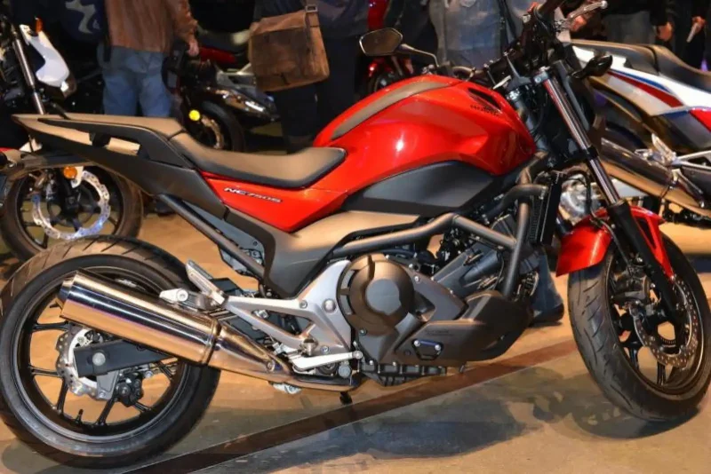 Honda nc750s моддинг