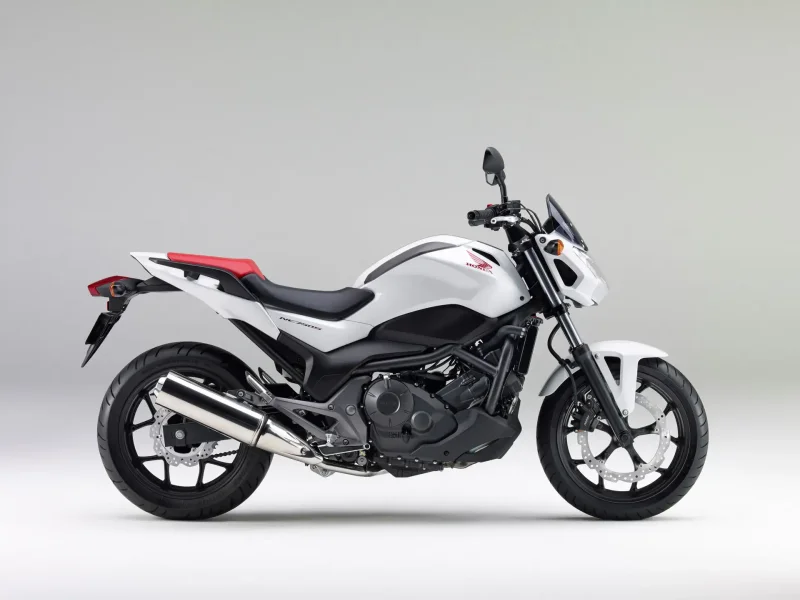 Honda nc750s 2017