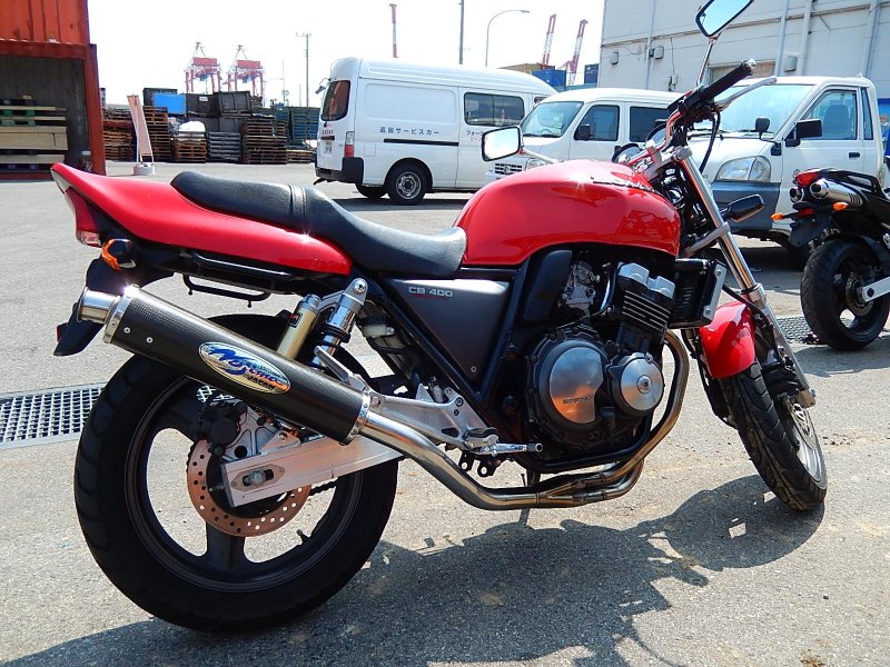 Honda CB 400 SF 1996