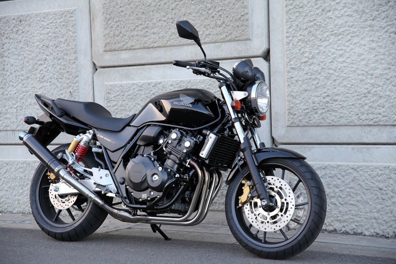 Мотоцикл Honda CB 400 super four