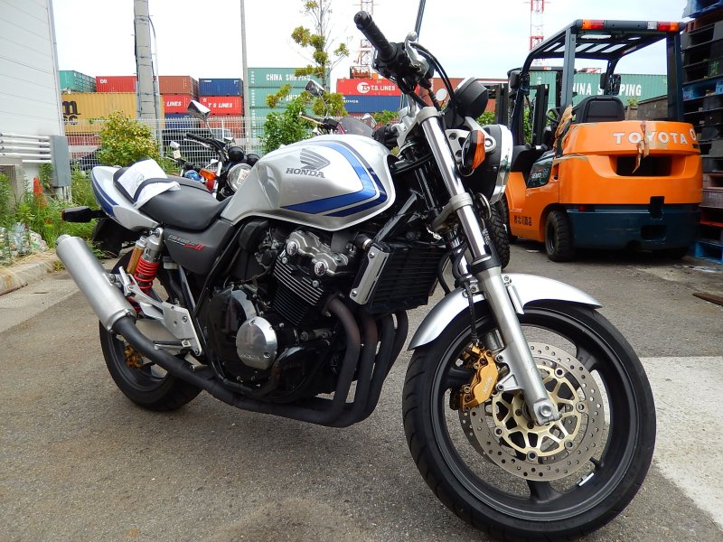 Honda cb400sf VTEC