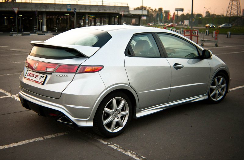 Honda Civic 5в 2008