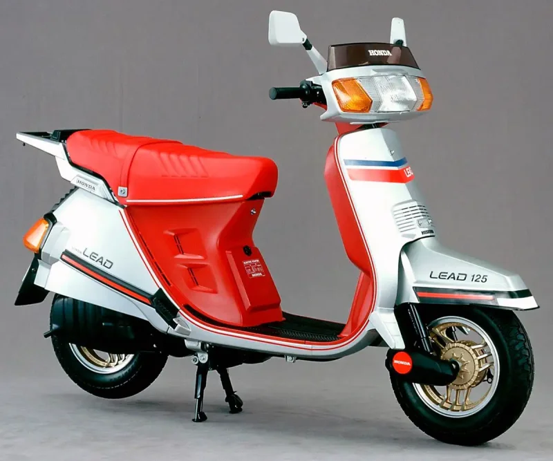 Honda lead 50