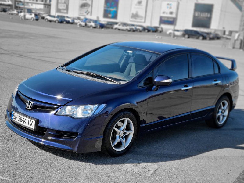 Honda Civic Civic 4d