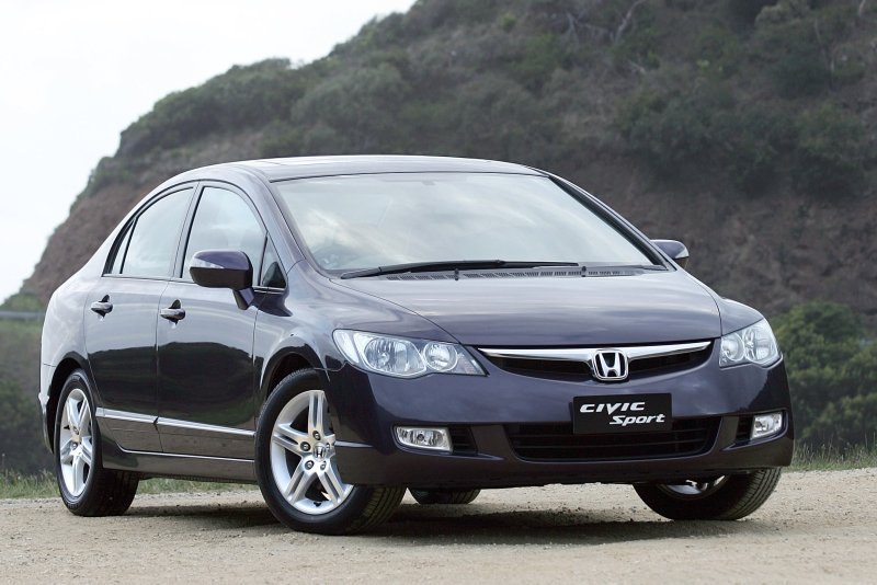 Honda Civic 4d 2008