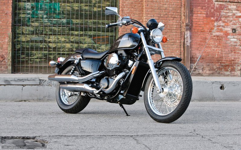 Honda Shadow RS 2010