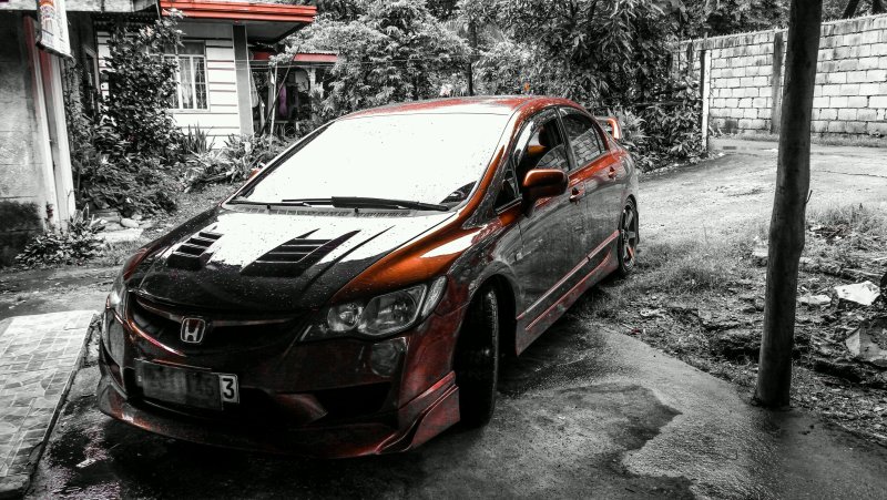 Honda Civic 4d 2008