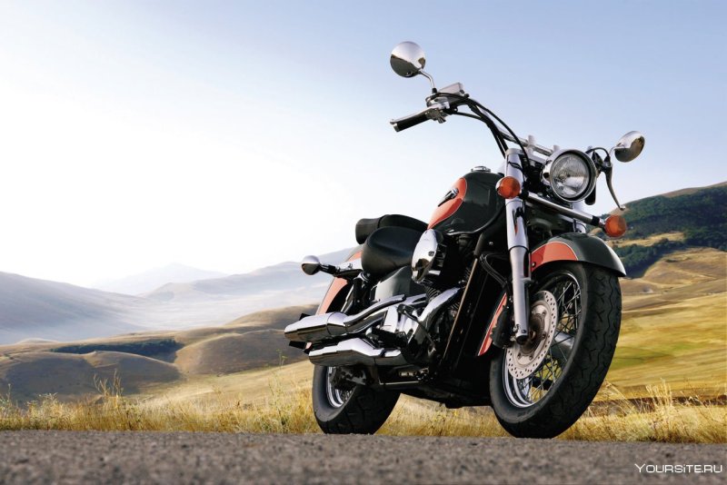 Honda Shadow 750 Wallpaper