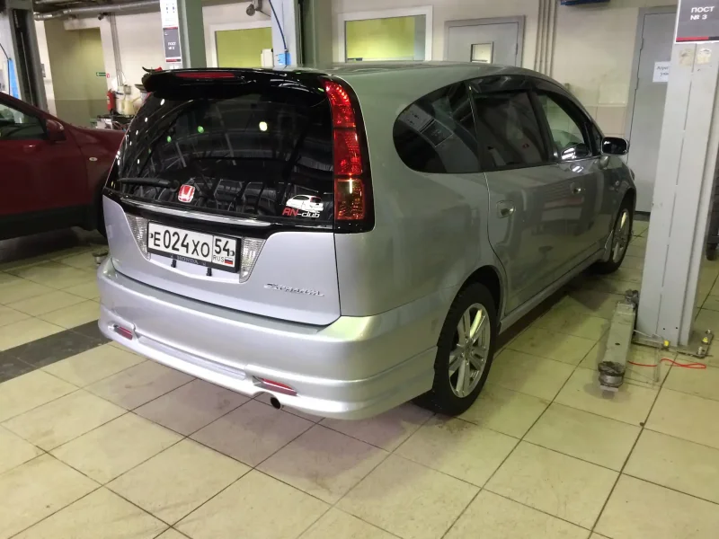 Honda Stream rn1 обвес